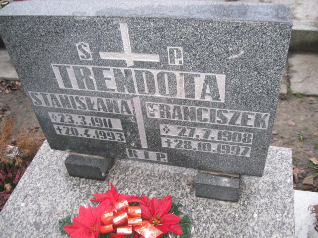 Augustyn Trędota 1945 Mysłowice NSPJ - Grobonet - Wyszukiwarka osób pochowanych