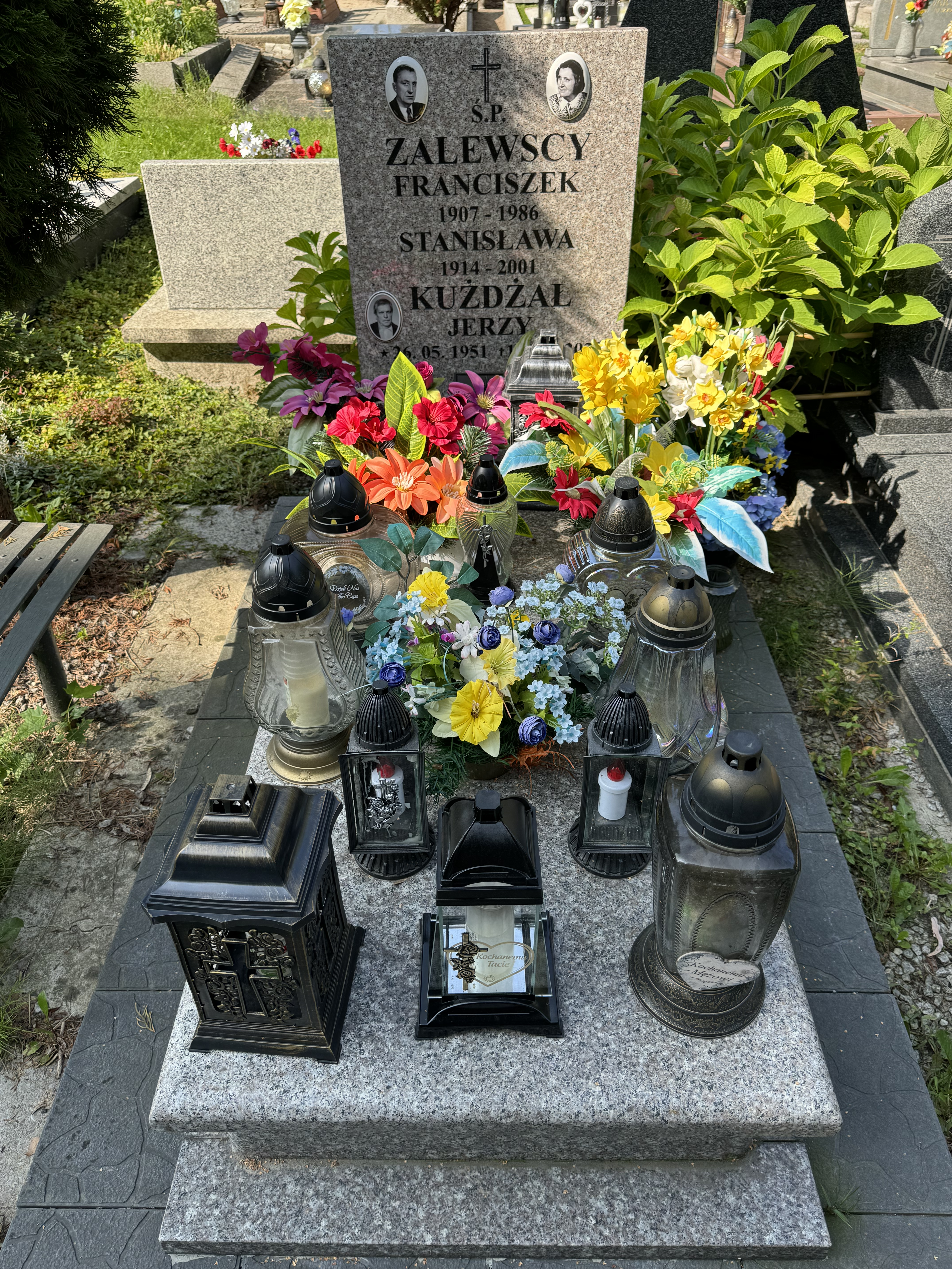 Franciszek Zalewski 1907 Mysłowice NSPJ - Grobonet - Wyszukiwarka osób pochowanych