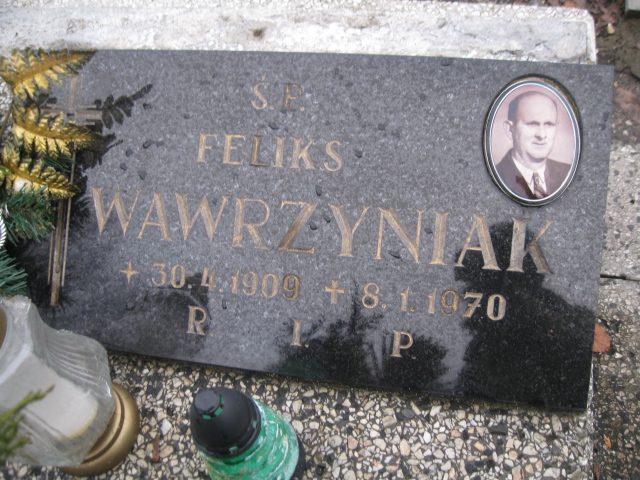 Feliks Wawrzyniak 1909 Mysłowice NSPJ - Grobonet - Wyszukiwarka osób pochowanych