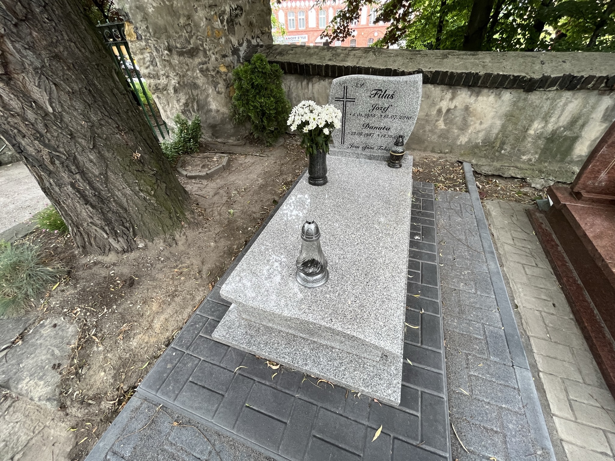 Danuta Filuś 1937 Mysłowice NSPJ - Grobonet - Wyszukiwarka osób pochowanych