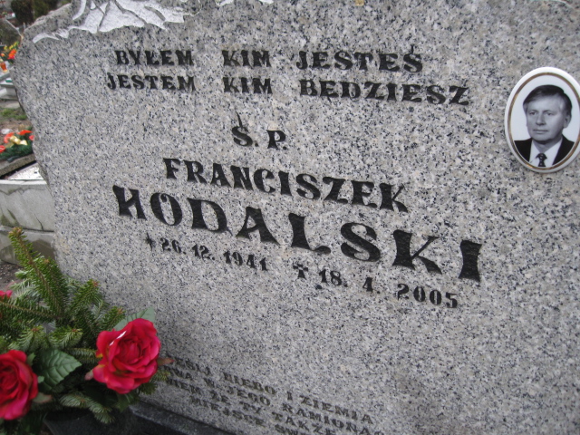 Franciszek Hodalski 1941 Mysłowice NSPJ - Grobonet - Wyszukiwarka osób pochowanych