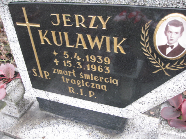 Jerzy Kulawik 1939 Mysłowice NSPJ - Grobonet - Wyszukiwarka osób pochowanych