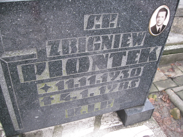 Zbigniew Piontek 1930 Mysłowice NSPJ - Grobonet - Wyszukiwarka osób pochowanych