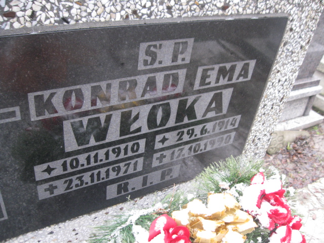 Helena Włoka 1947 Mysłowice NSPJ - Grobonet - Wyszukiwarka osób pochowanych