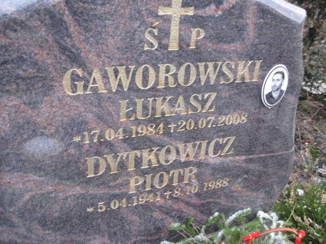 Piotr Dytkowicz 1941 Mysłowice NSPJ - Grobonet - Wyszukiwarka osób pochowanych