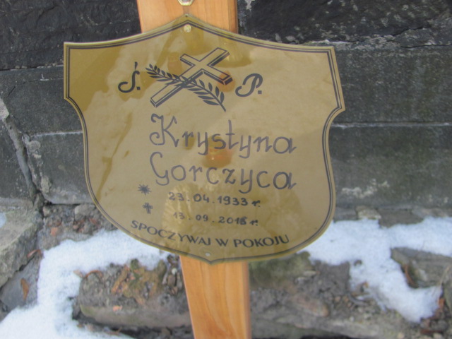 Witold Gorczyca 1933 Mysłowice NSPJ - Grobonet - Wyszukiwarka osób pochowanych