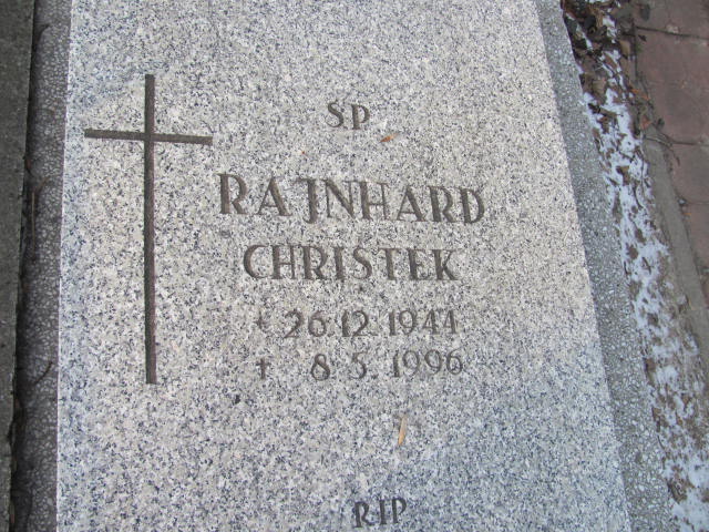 Rajnhard Christek 1944 Mysłowice NSPJ - Grobonet - Wyszukiwarka osób pochowanych