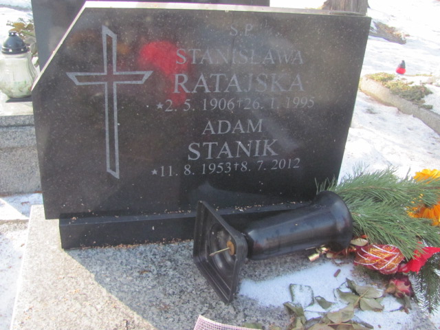Adam Stanik 1953 Mysłowice NSPJ - Grobonet - Wyszukiwarka osób pochowanych