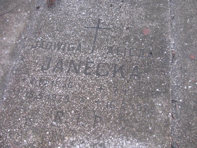 Alicja Janecka 1975 Mysłowice NSPJ - Grobonet - Wyszukiwarka osób pochowanych