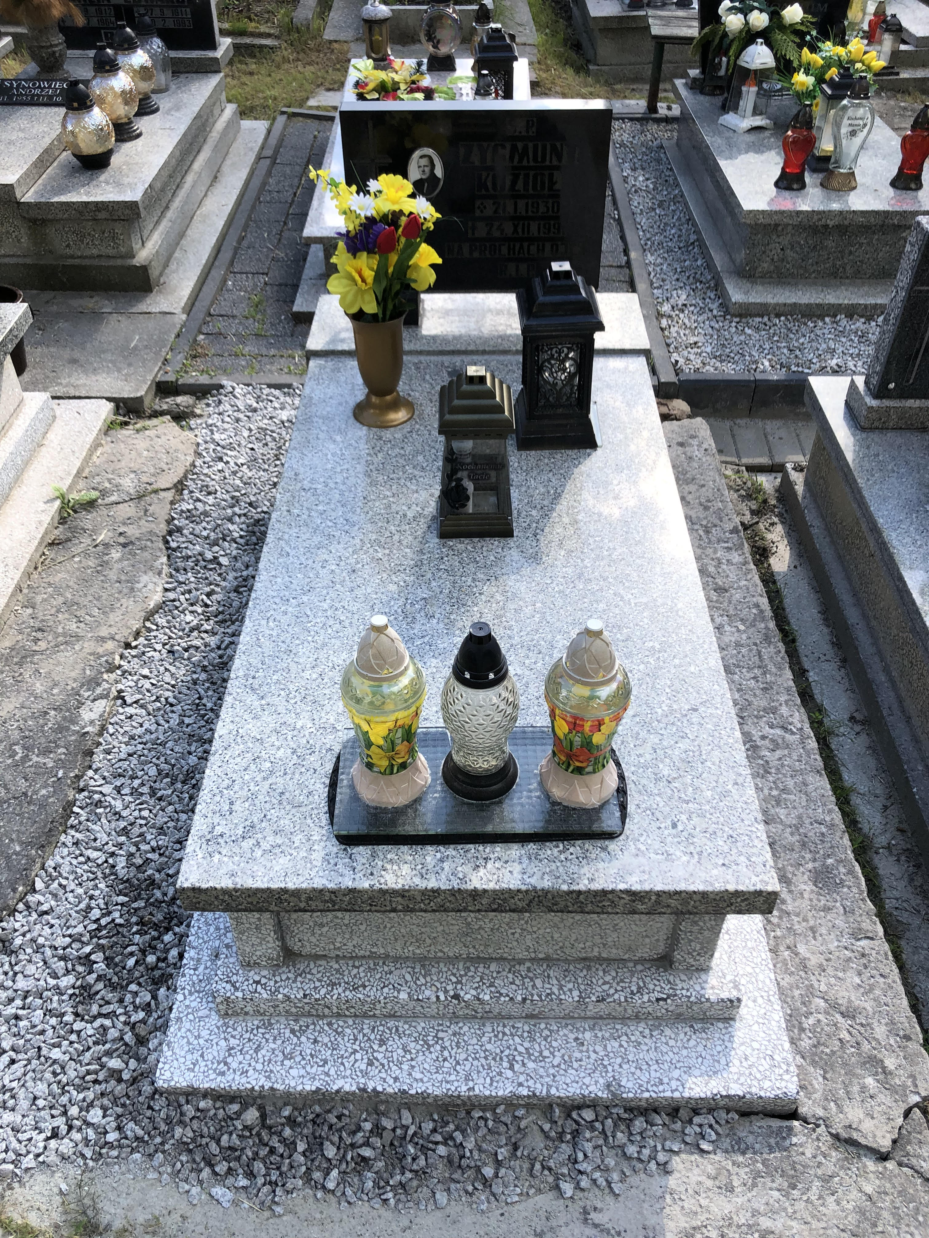 Zygmunt Kozioł 1930 Mysłowice NSPJ - Grobonet - Wyszukiwarka osób pochowanych