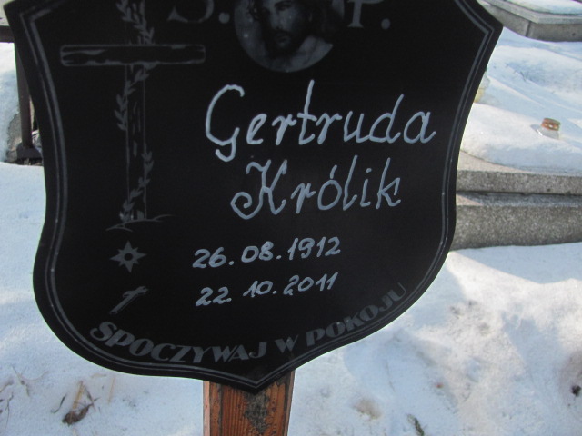 Józef Królik 1914 Mysłowice NSPJ - Grobonet - Wyszukiwarka osób pochowanych