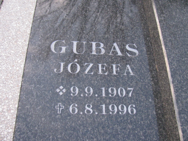 Grób Józefa Gubas