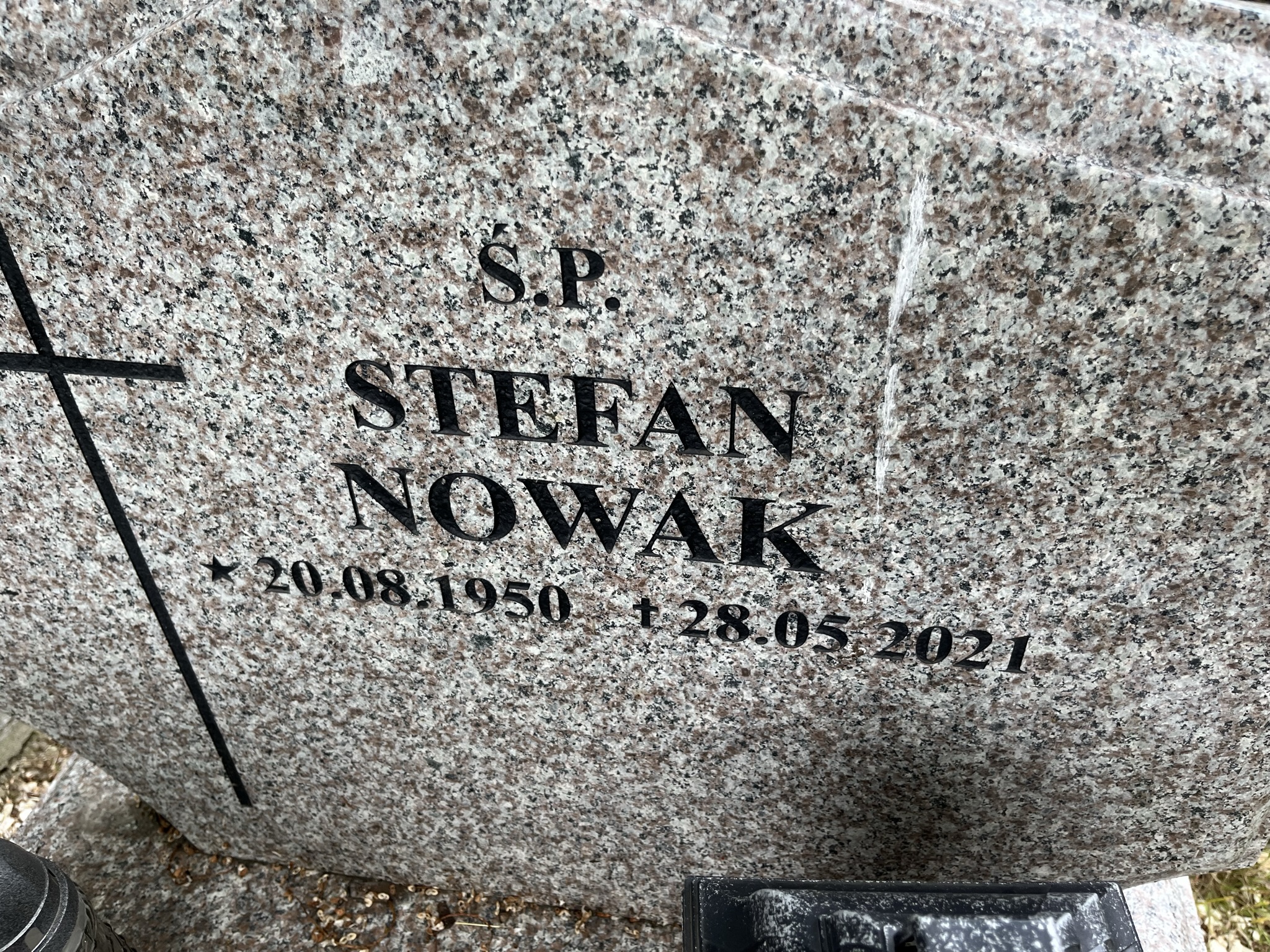 Stefan Nowak 1950 Mysłowice NSPJ - Grobonet - Wyszukiwarka osób pochowanych