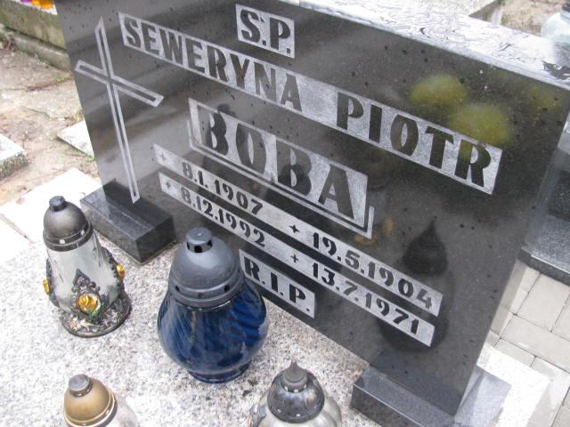 Seweryna Boba 1907 Mysłowice NSPJ - Grobonet - Wyszukiwarka osób pochowanych