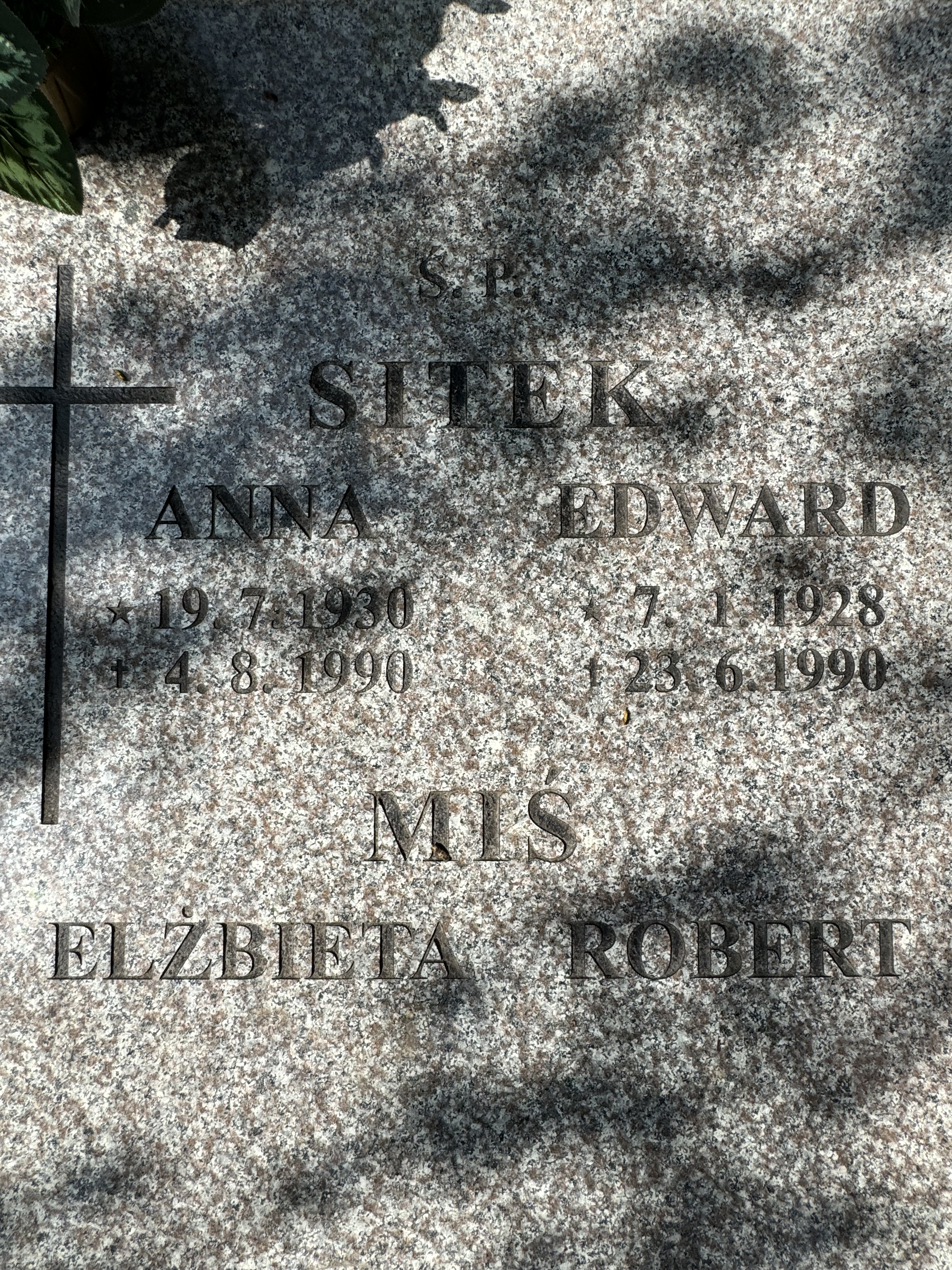 Anna Sitek 1930 Mysłowice NSPJ - Grobonet - Wyszukiwarka osób pochowanych