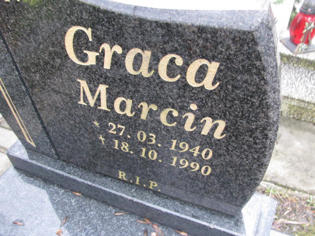 Marcin Graca 1940 Mysłowice NSPJ - Grobonet - Wyszukiwarka osób pochowanych