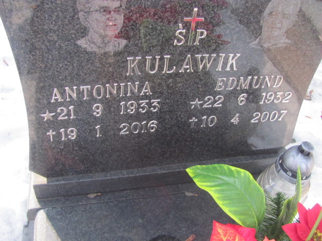 Edmund Kulawik 1932 Mysłowice NSPJ - Grobonet - Wyszukiwarka osób pochowanych