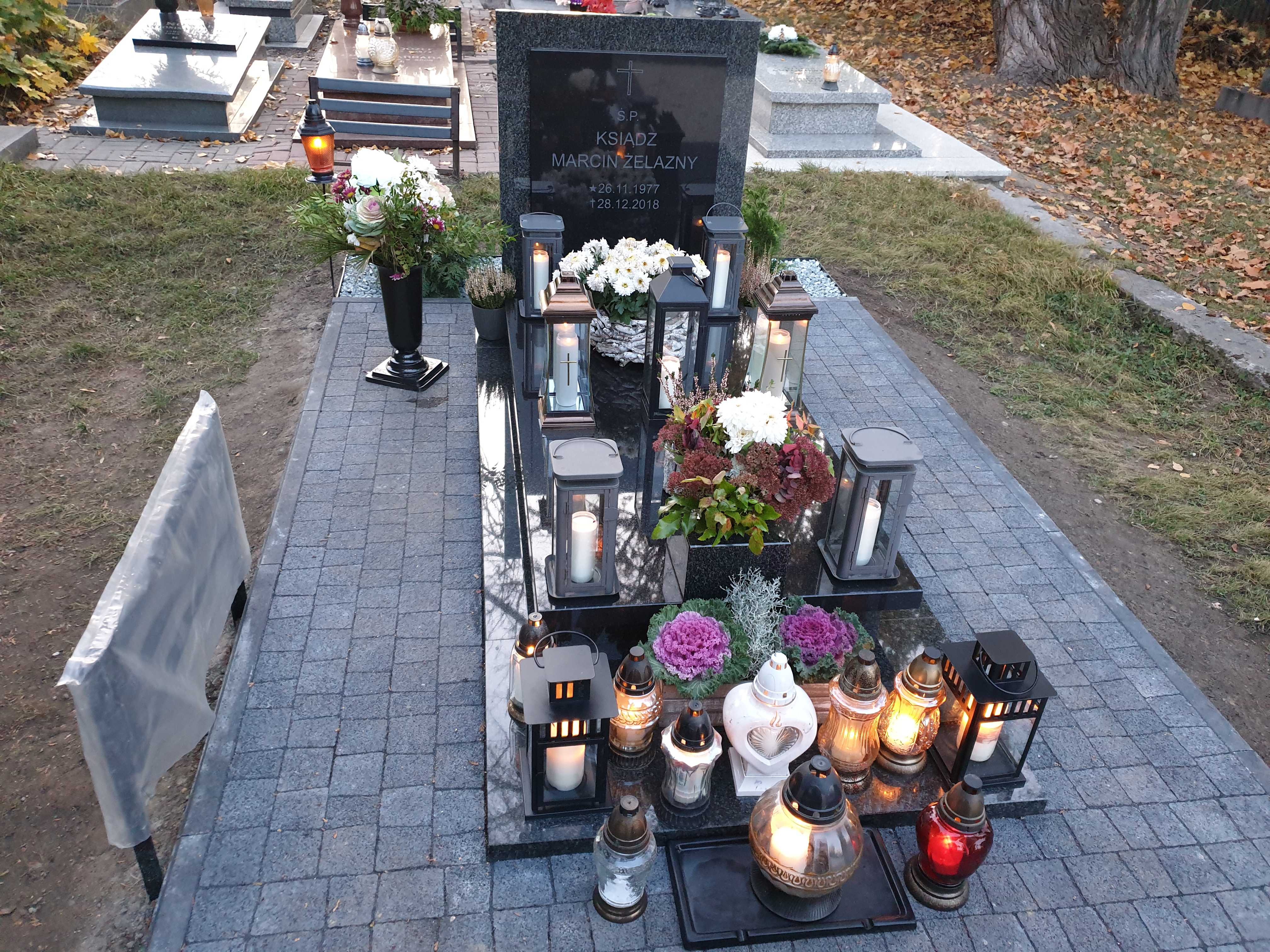 Marcin Żelazny 1977 Mysłowice NSPJ - Grobonet - Wyszukiwarka osób pochowanych