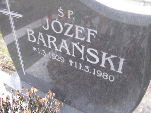 Grób Ruta Barańska