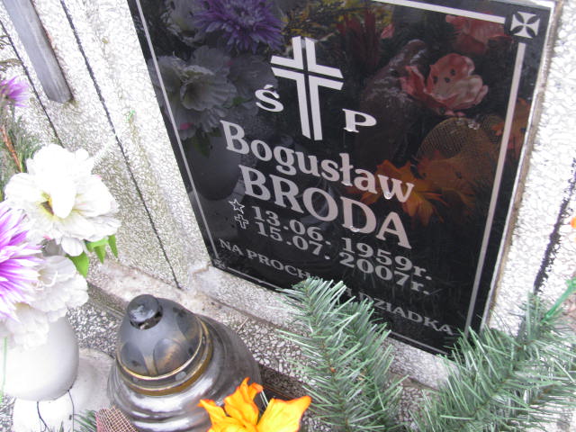 Małgorzata Broda 1962 Mysłowice NSPJ - Grobonet - Wyszukiwarka osób pochowanych