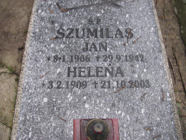 Jan Szumilas 1906 Mysłowice NSPJ - Grobonet - Wyszukiwarka osób pochowanych