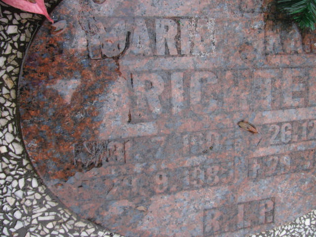 Karol Richter 1902 Mysłowice NSPJ - Grobonet - Wyszukiwarka osób pochowanych